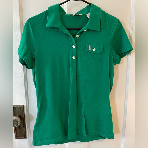 Penguin green polo - Picture 1 of 1